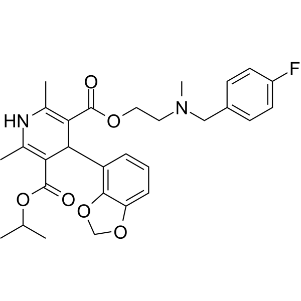 Elgodipine 119413-55-7